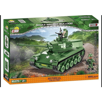 HC Vietnam War M41A3 Walker Bulldog